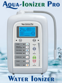 Aqua-Ionizer Pro Water Ionizer Clenses, Purifiers & pH Balances Water
