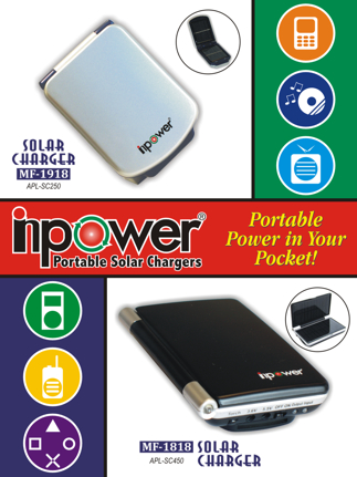 Check Out Our InPower Solar Chargers!
